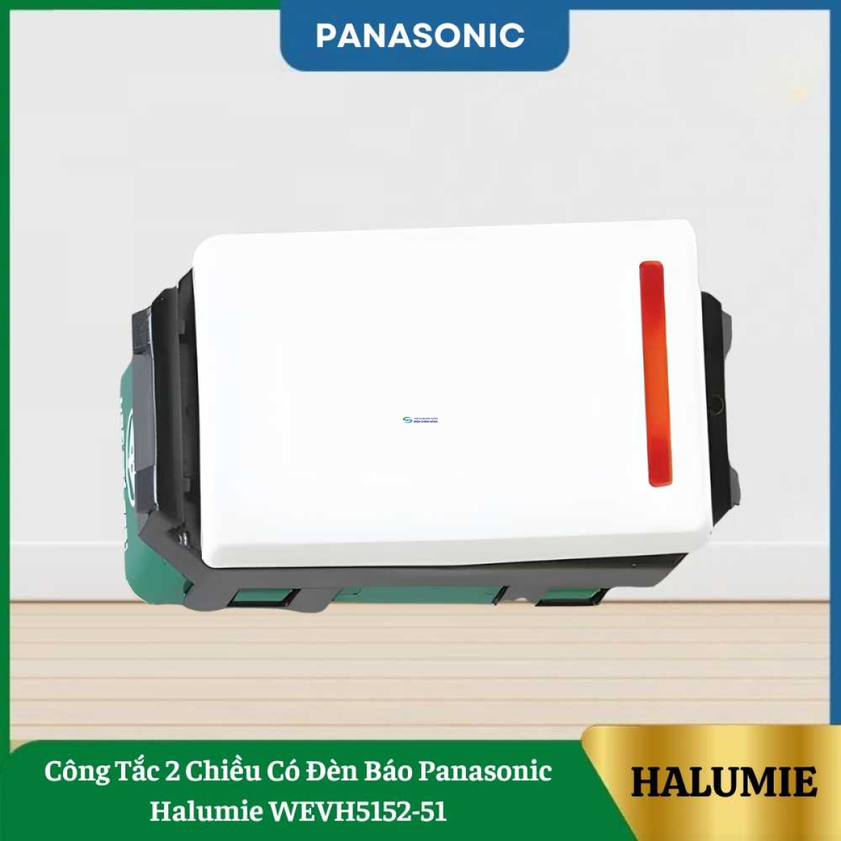 Công Tắc 2 Chiều Có Đèn Báo Panasonic Halumie WEVH5152-51