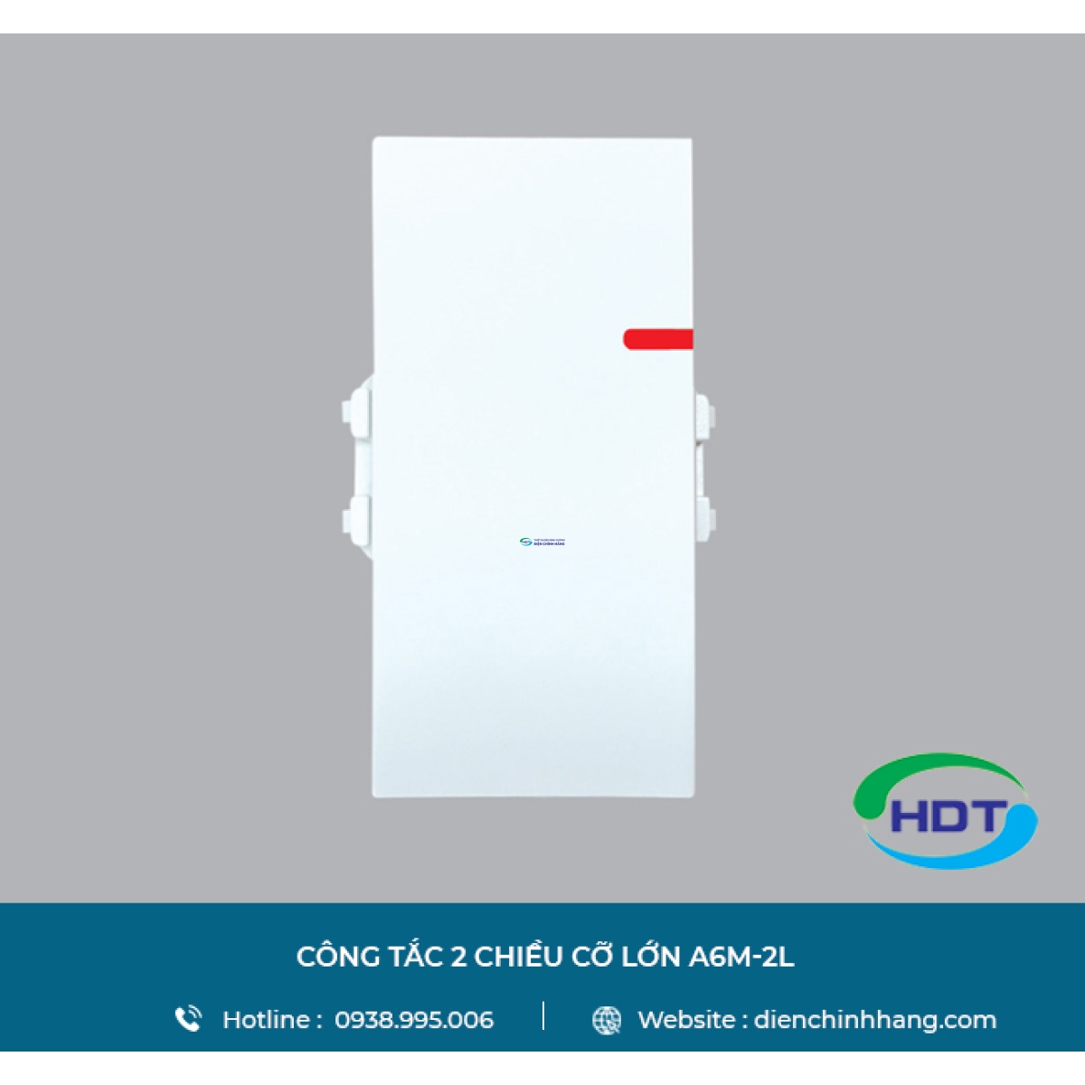 CÔNG TẮC 2 CHIỀU CỠ LỚN A6M-2L