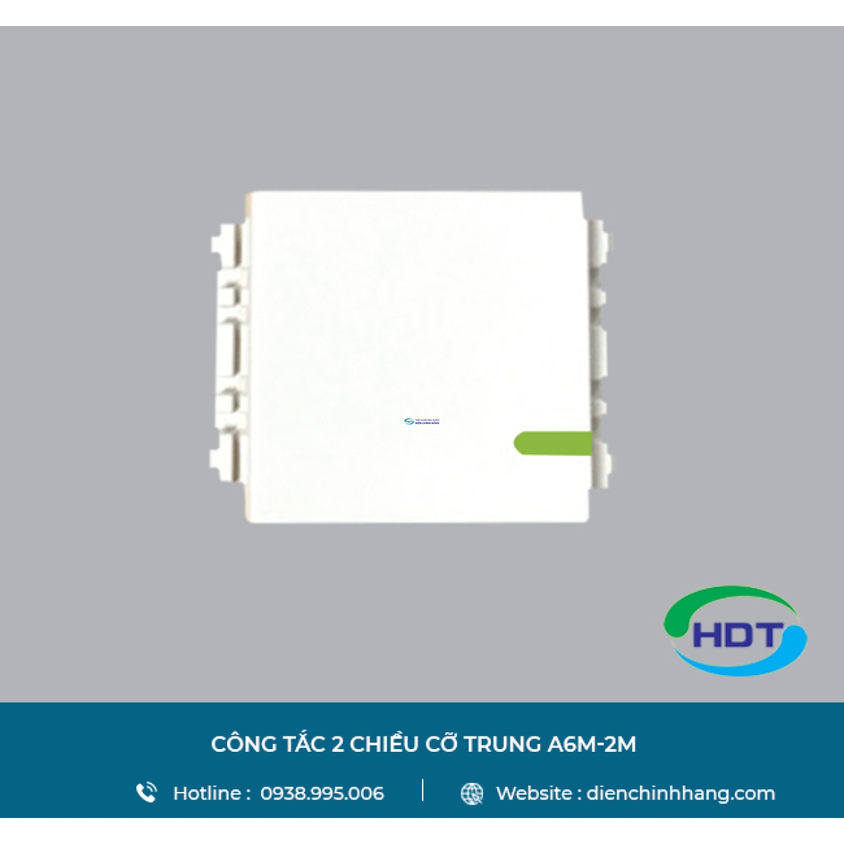CÔNG TẮC 2 CHIỀU CỠ TRUNG A6M-2M