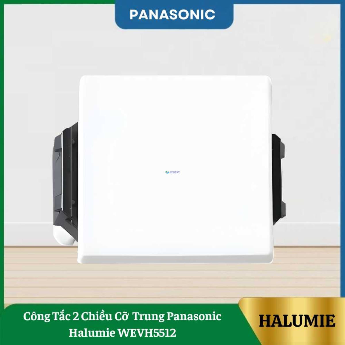 Công Tắc 2 Chiều Cỡ Trung Panasonic Halumie WEVH5512