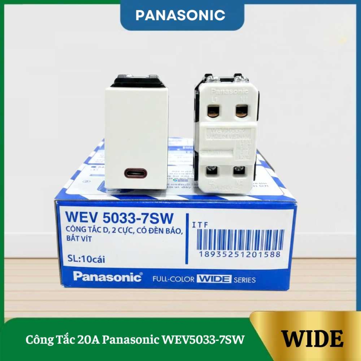 Công Tắc 20A Panasonic WEV5033-7SW