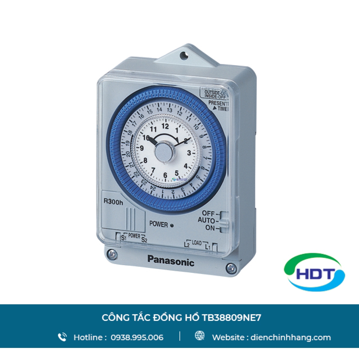  Công tắc hẹn giờ Panasonic TB35809NE5