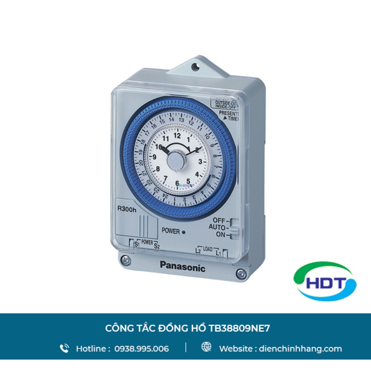 Công tắc hẹn giờ Panasonic TB38809NE7