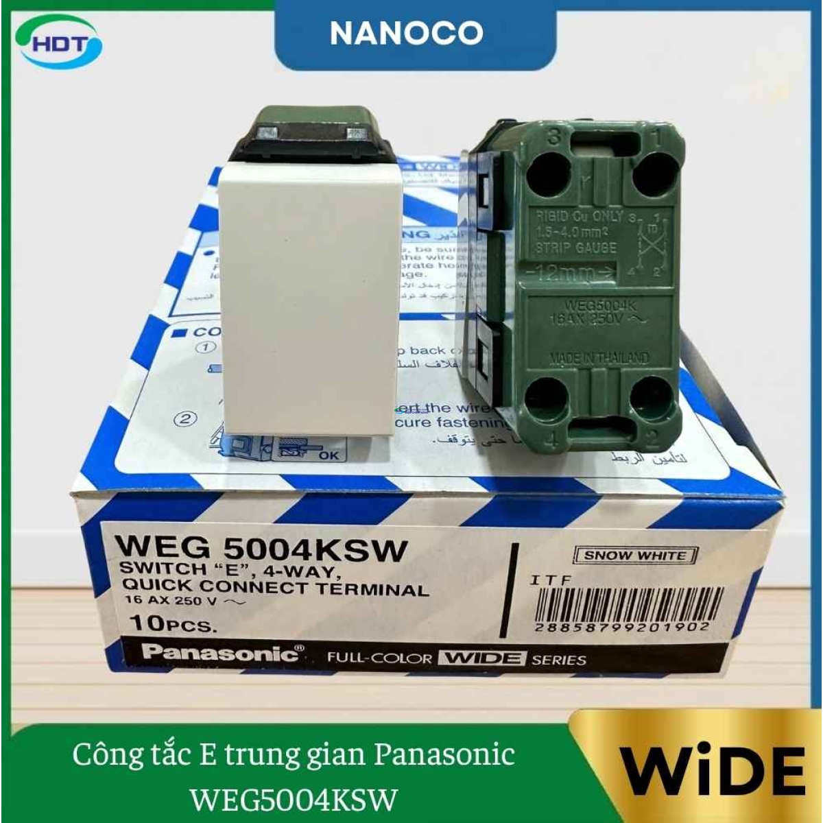 Công Tắc E Trung Gian Panasonic WEG5004KSW