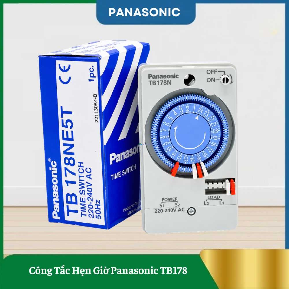 Công tắc hẹn giờ Panasonic TB178
