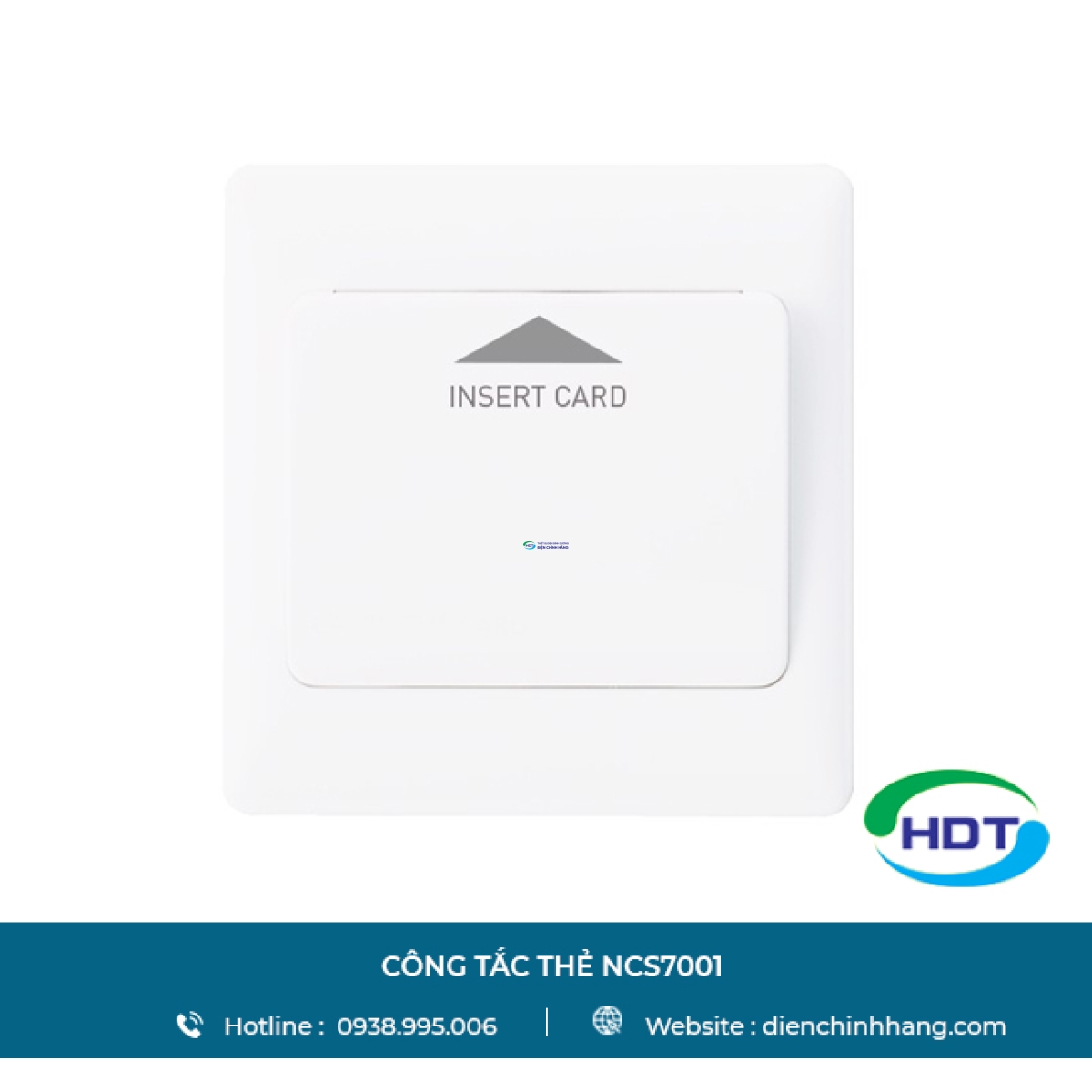 Công tắc thẻ Nanoco NCS7001