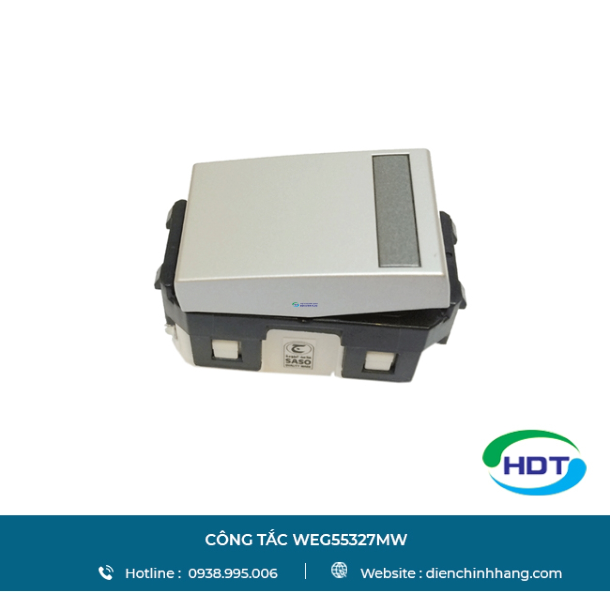 Công tắc WEG55327MW