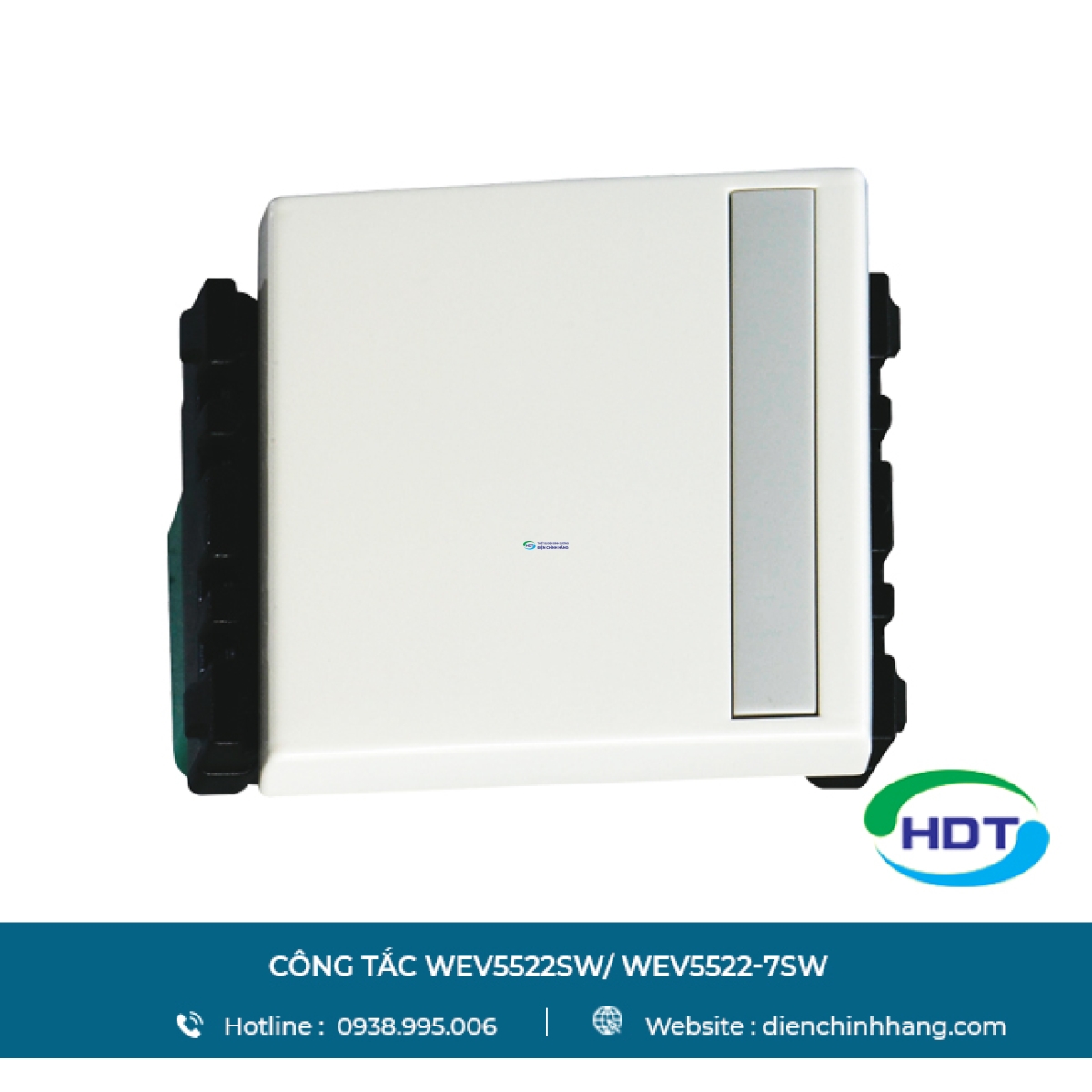 Công tắc WEV5522SW/ WEV5522-7SW