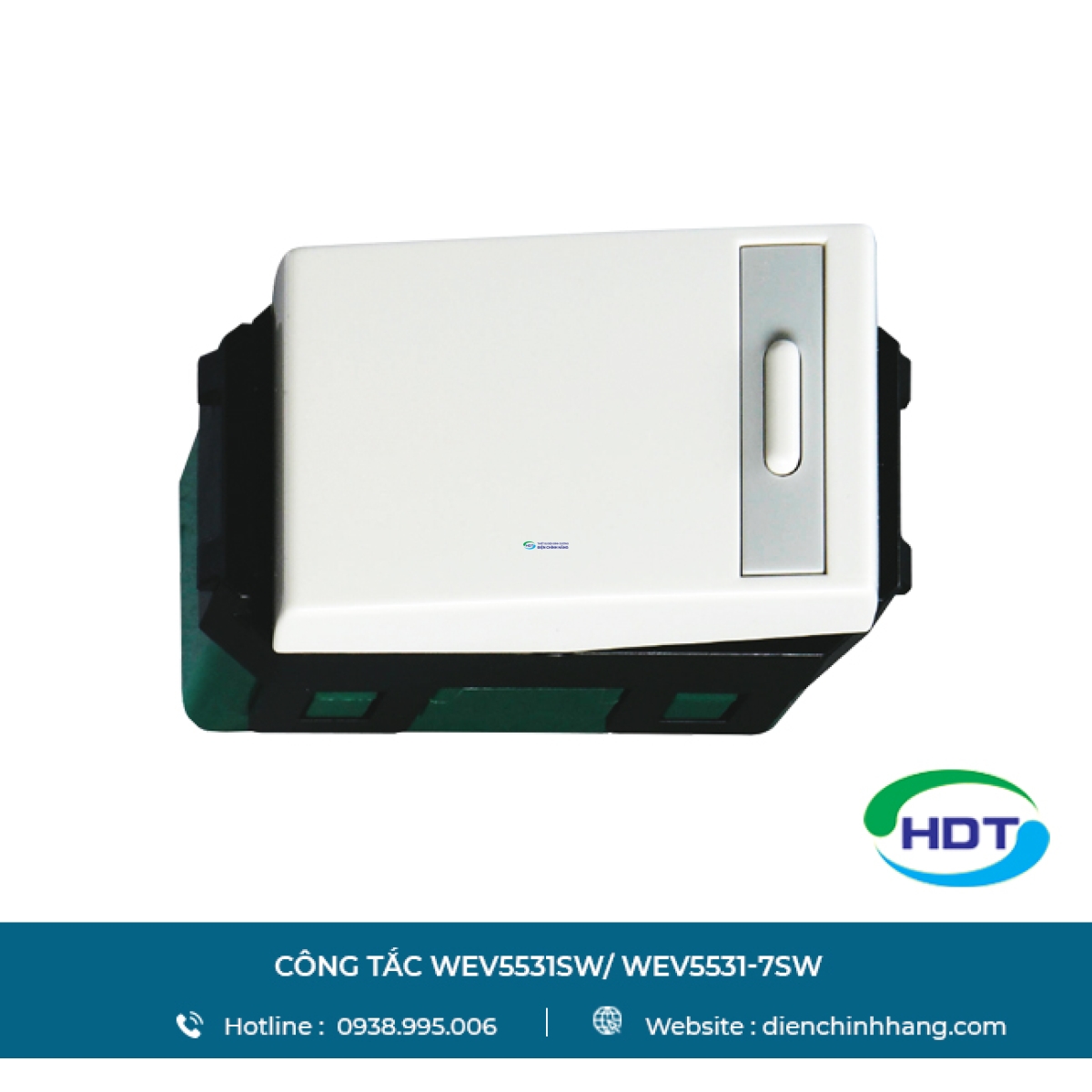 Công tắc WEV5531SW/ WEV5531-7SW