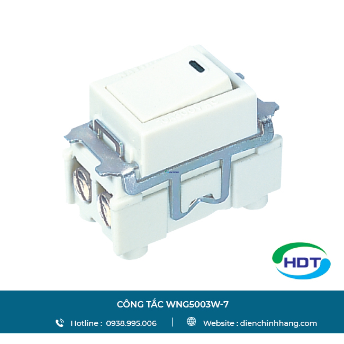Công tắc WNG5003W-7