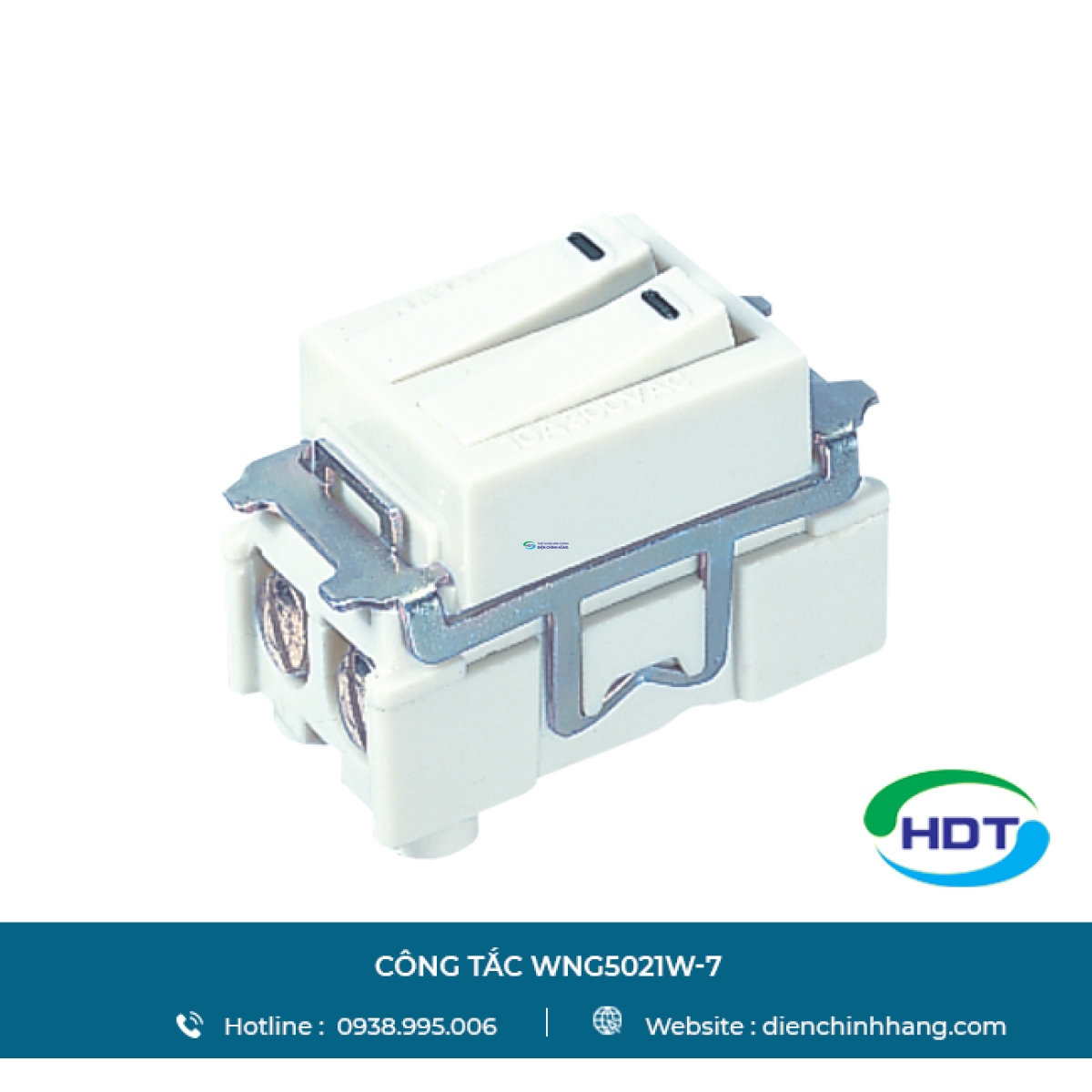 Công tắc WNG5021W-7