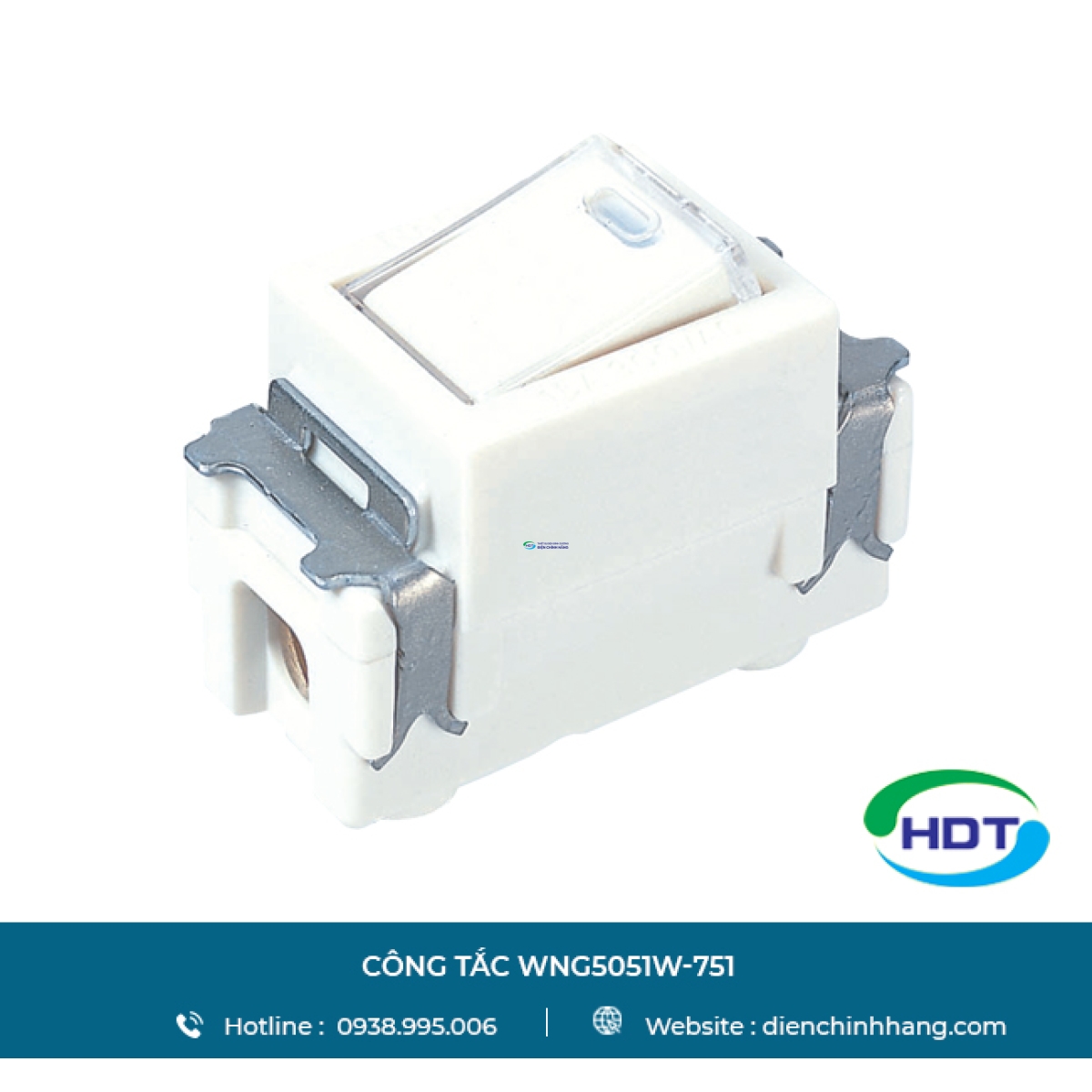 Công tắc WNG5051W-751