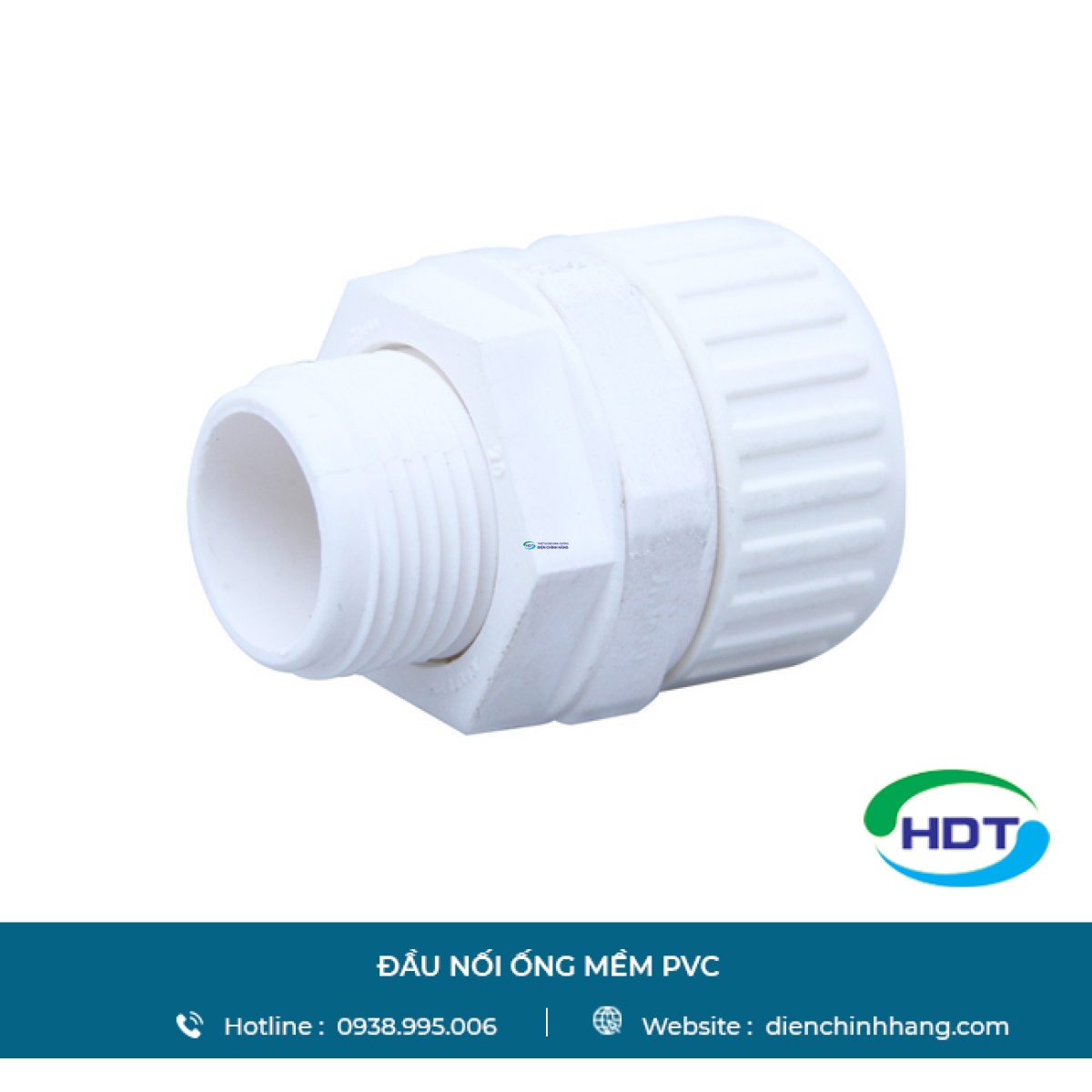 Đầu nối ống mềm PVC Nanoco