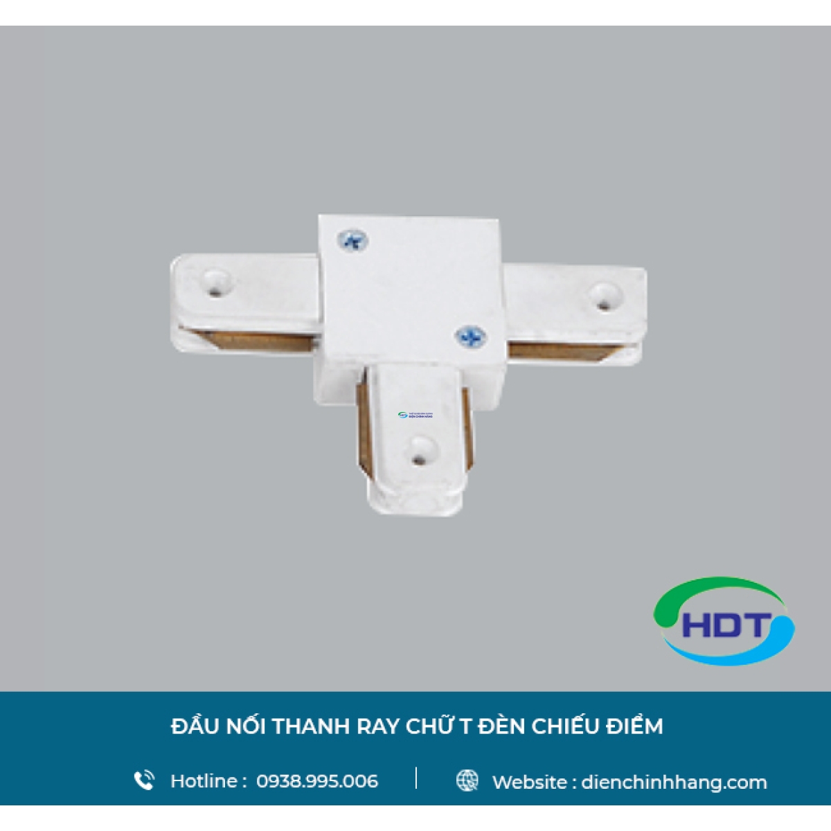  ĐẦU NỐI THANH RAY CHỮ T ĐÈN CHIẾU ĐIỂM MPE