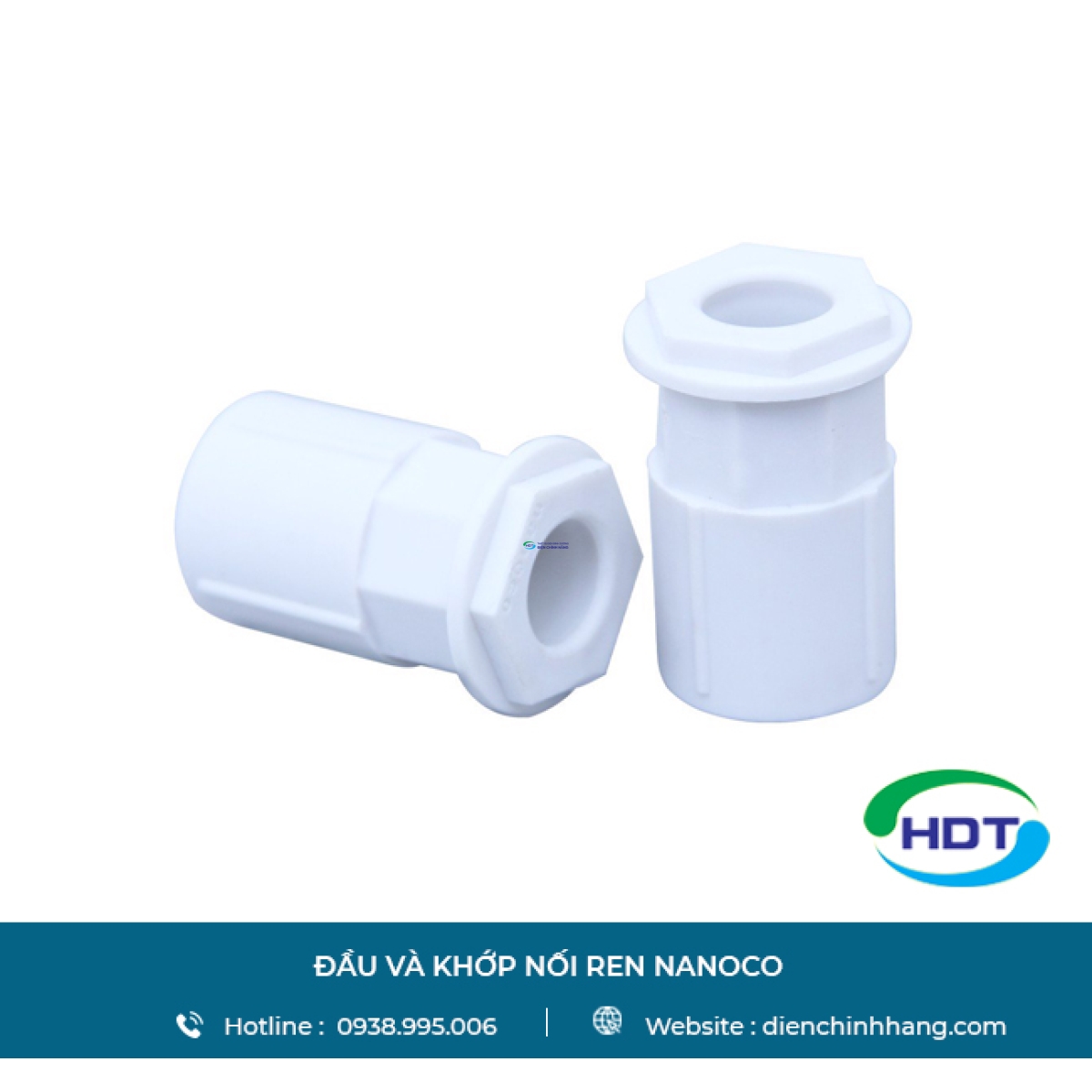 Đầu và khớp nối ren Nanoco