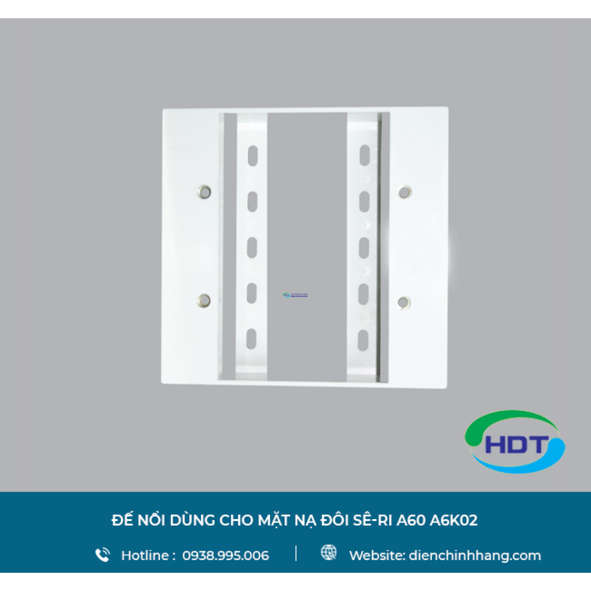 Đế nổi dùng cho mặt nạ đôi sê-ri A60 A6K02