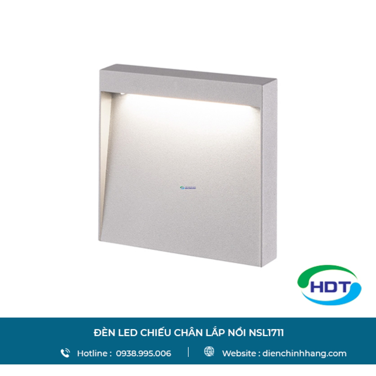Đèn âm cầu thang Nanoco NSL1711