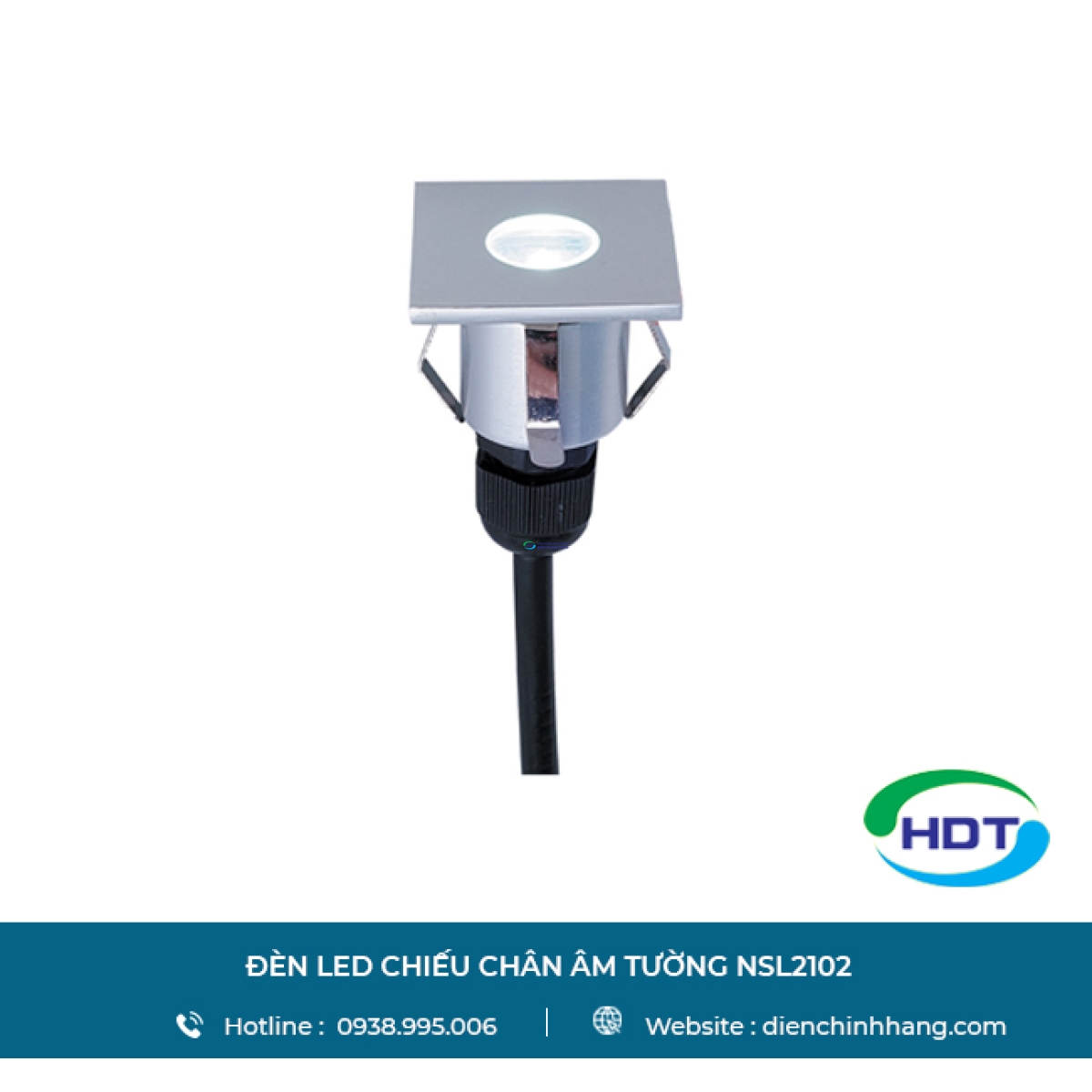 Đèn âm cầu thang Nanoco NSL2102X