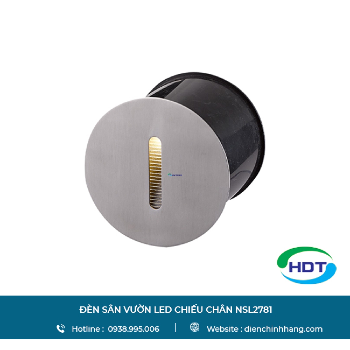 Đèn âm cầu thang Nanoco NSL2781