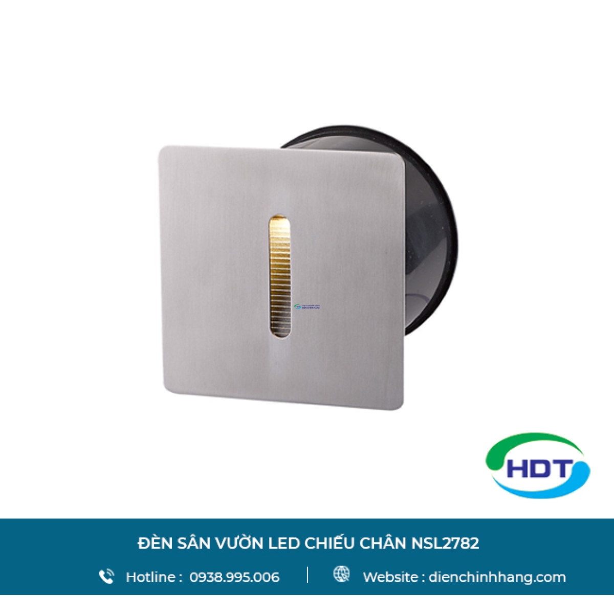 Đèn âm cầu thang Nanoco NSL2782