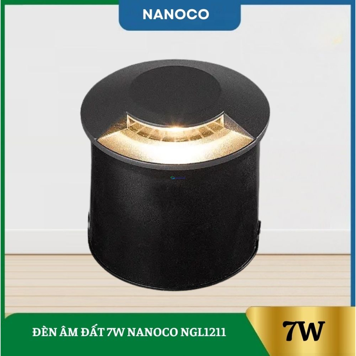 Đèn Âm Đất 7W Nanoco NGL1211