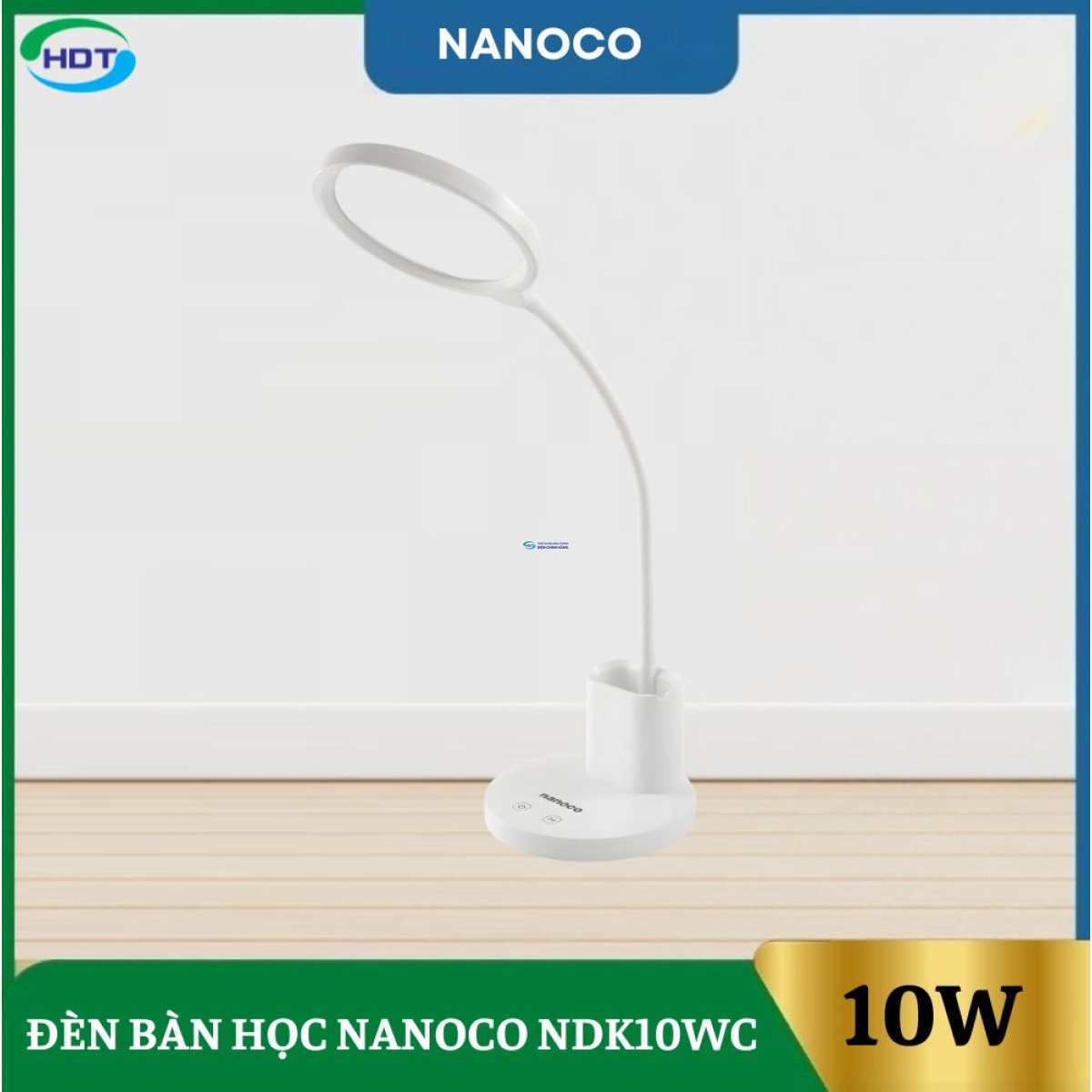 Đèn Bàn Học 10W Nanoco NDK10WC