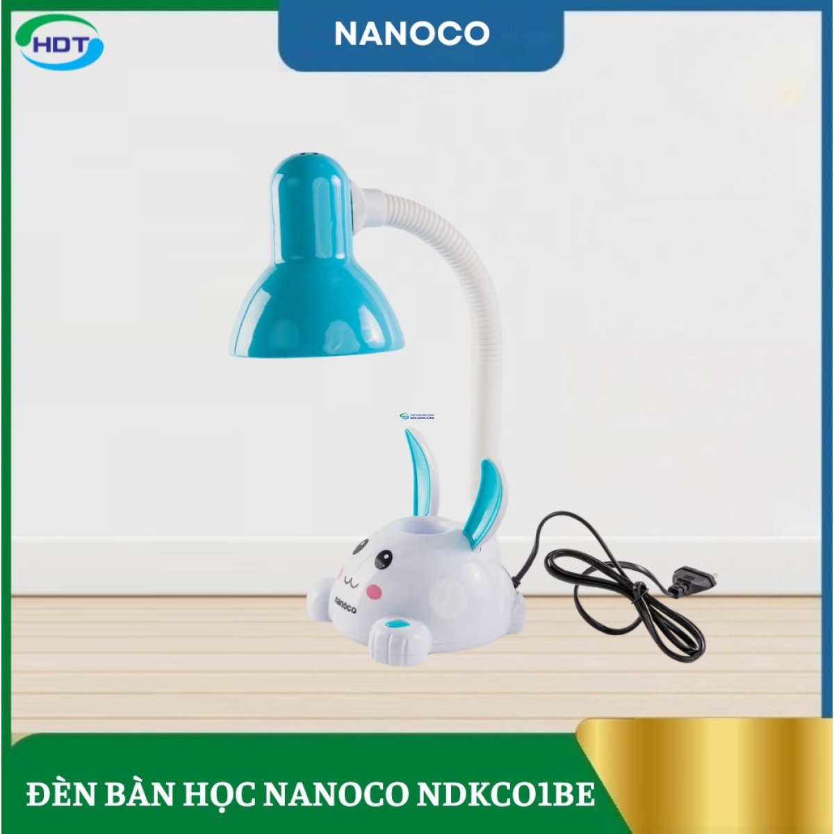Đèn Bàn Học Nanoco NDKC01BE