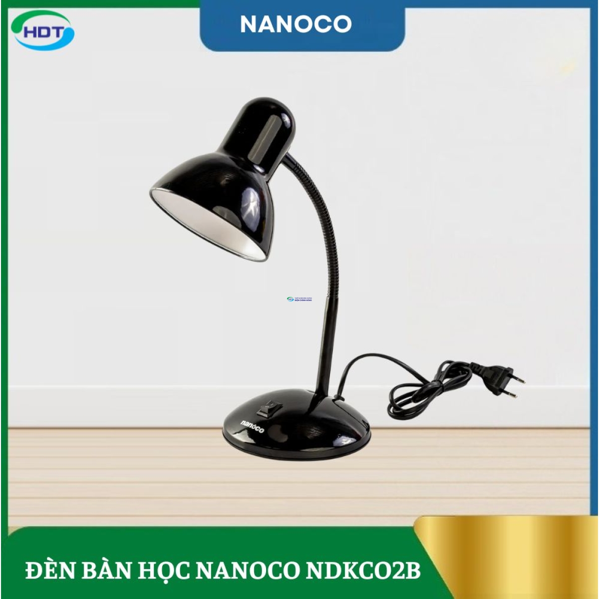 Đèn Bàn Học Nanoco NDKC02B