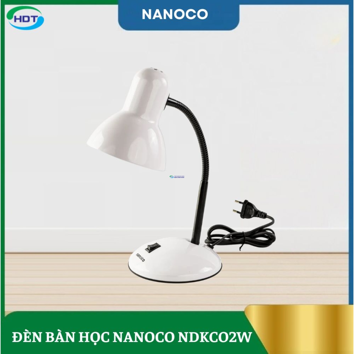 Đèn Bàn Học Nanoco NDKC02W