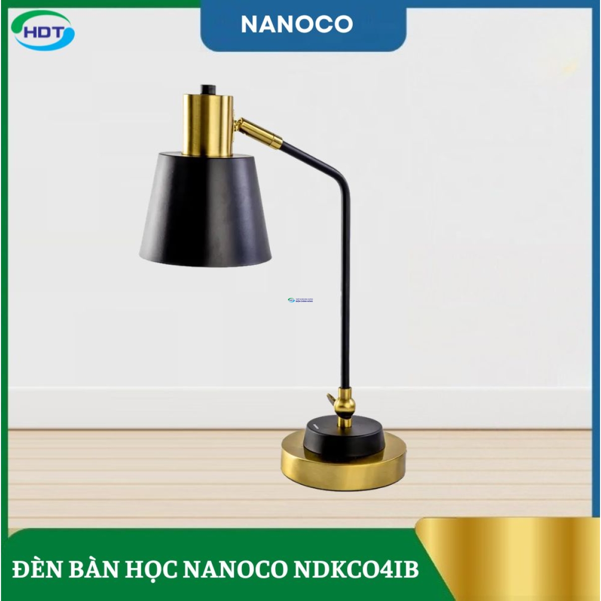 Đèn Bàn Học Nanoco NDKC04IB