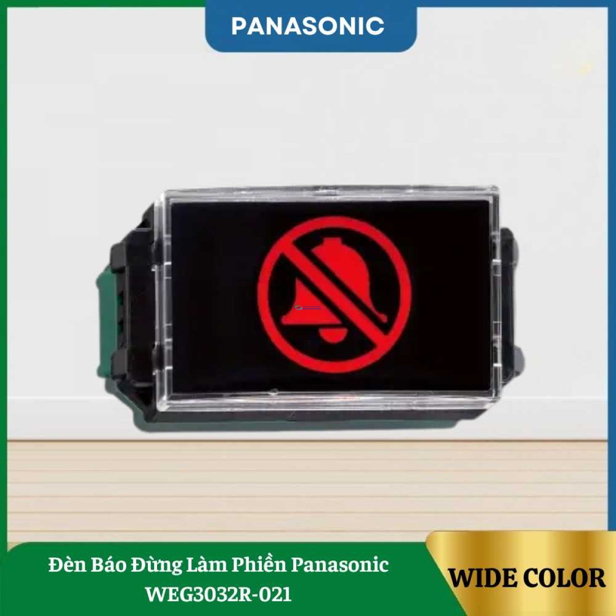 Đèn Báo Đừng Làm Phiền Panasonic WEG3032R-021