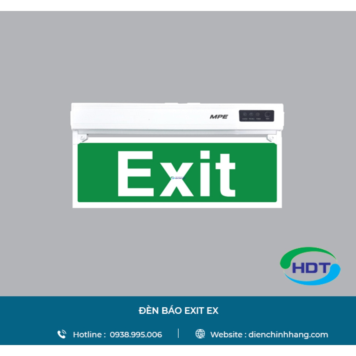 ĐÈN BÁO EXIT MPE EX