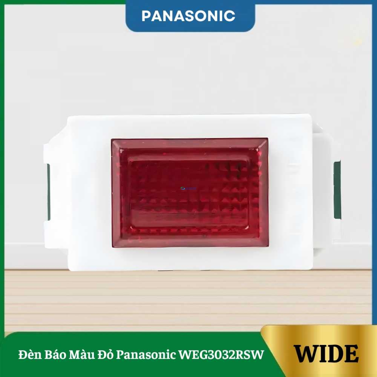Đèn Báo Màu Đỏ Panasonic WEG3032RSW