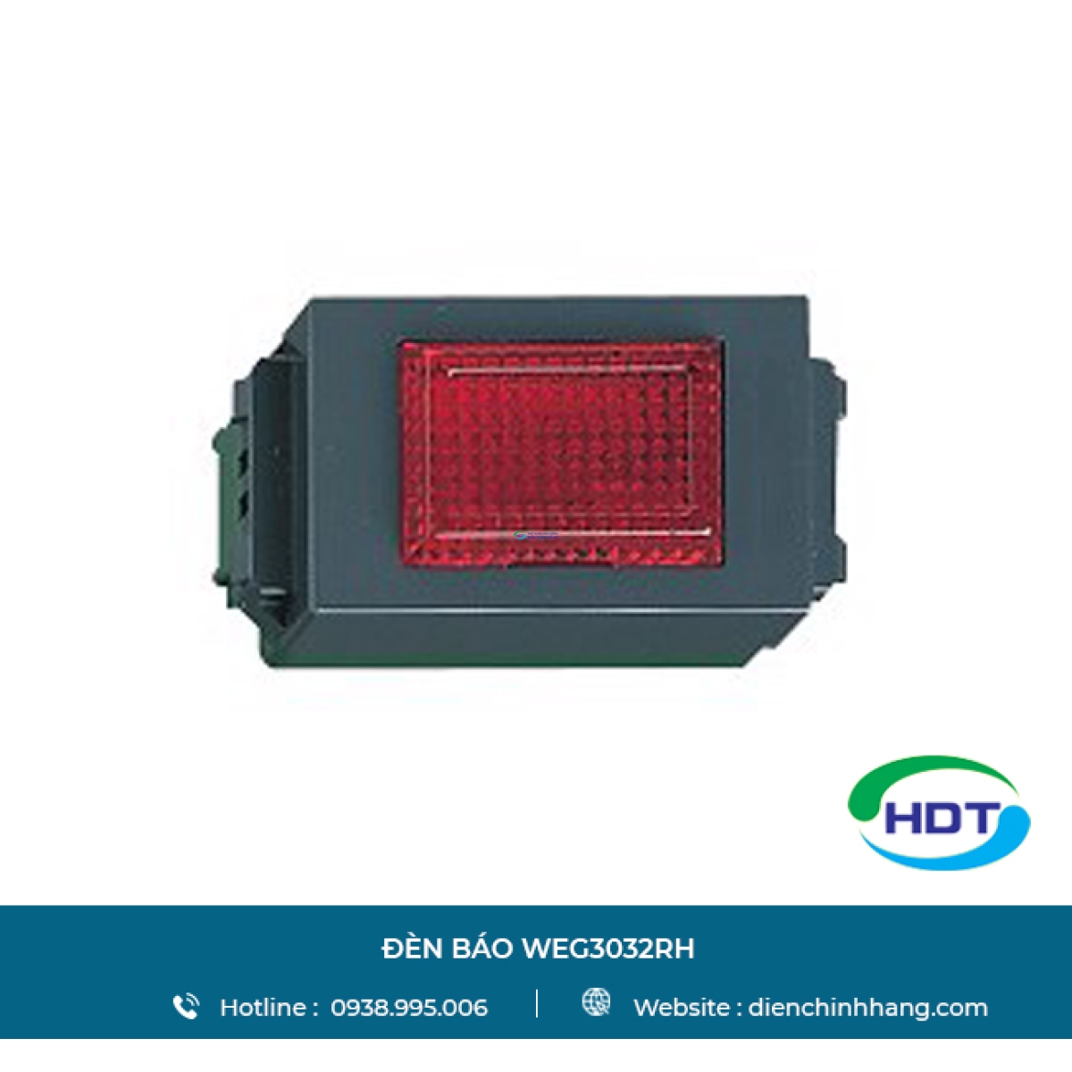 Đèn báo WEG3032RH