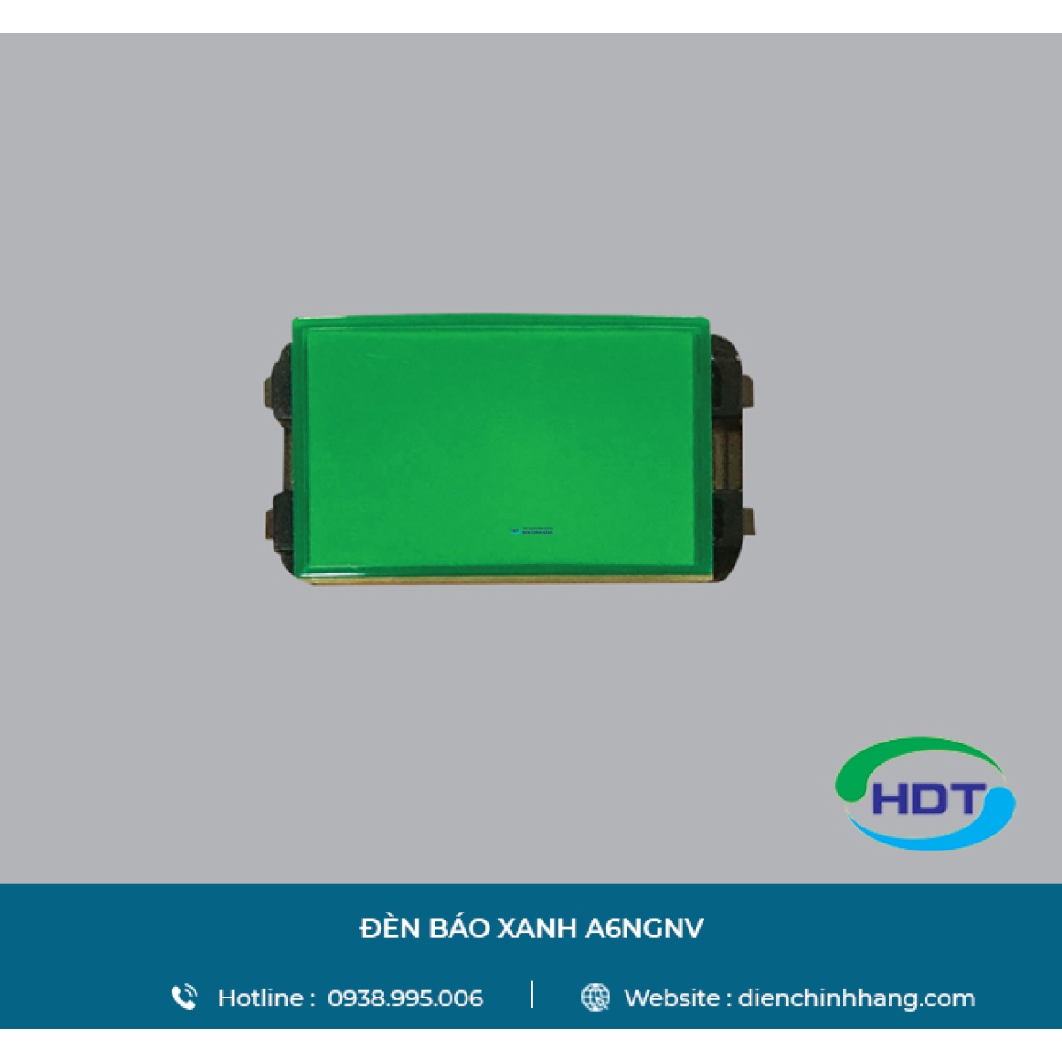 ĐÈN BÁO XANH A6NGNV