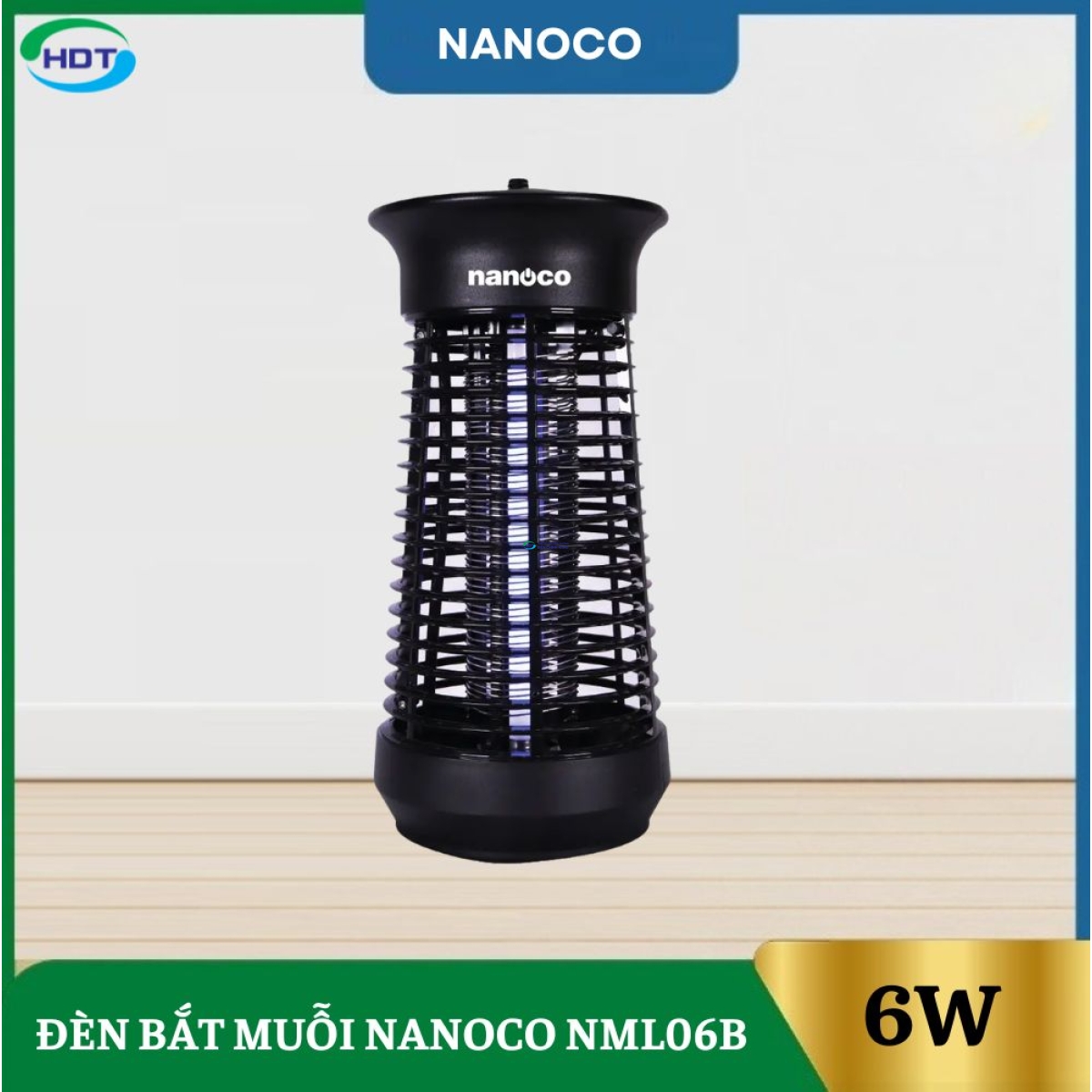 Đèn Bắt Muỗi 06W Nanoco NML06B