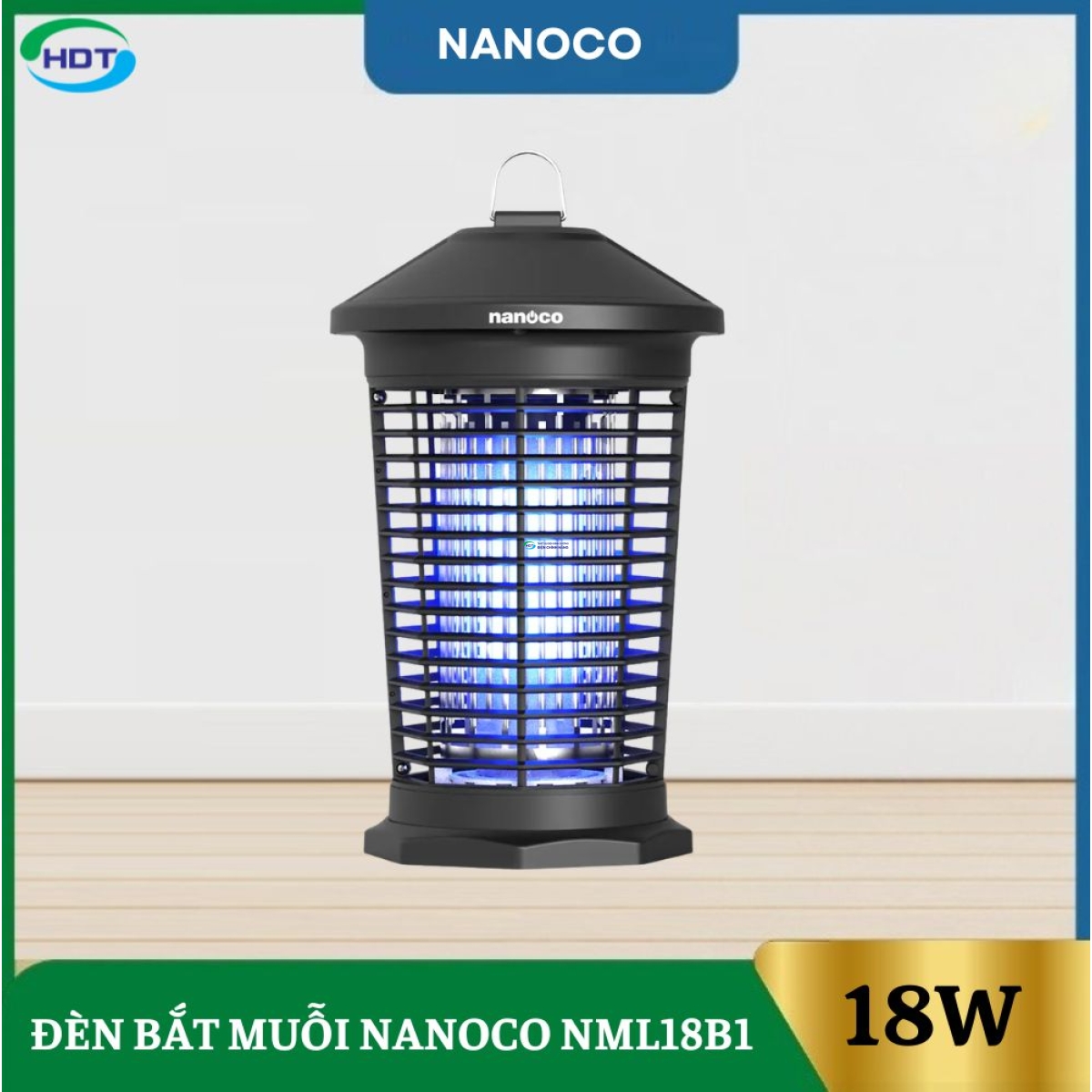 Đèn Bắt Muỗi 18W Nanoco NML18B1