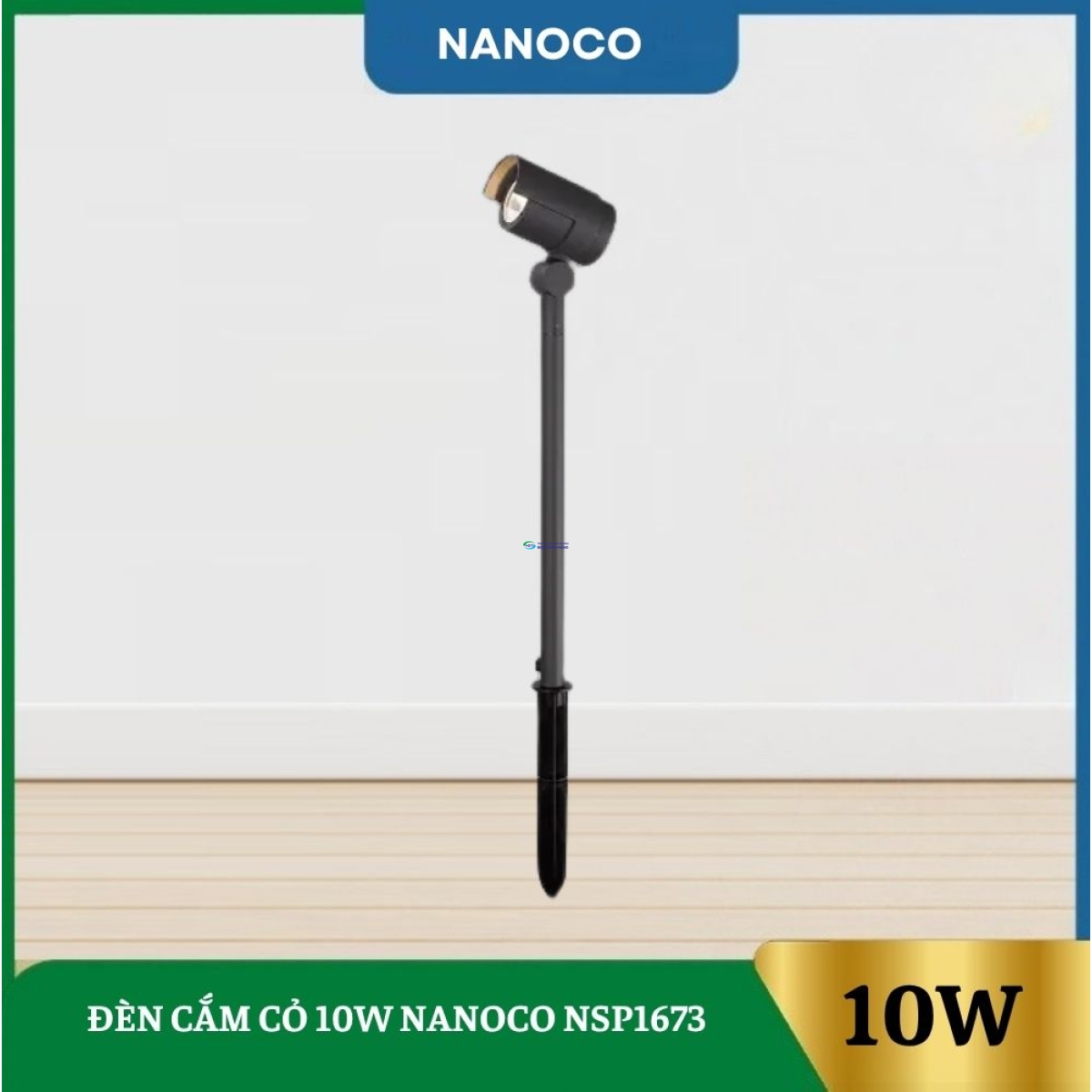 Đèn Cắm Cỏ 10W Nanoco NSP1673