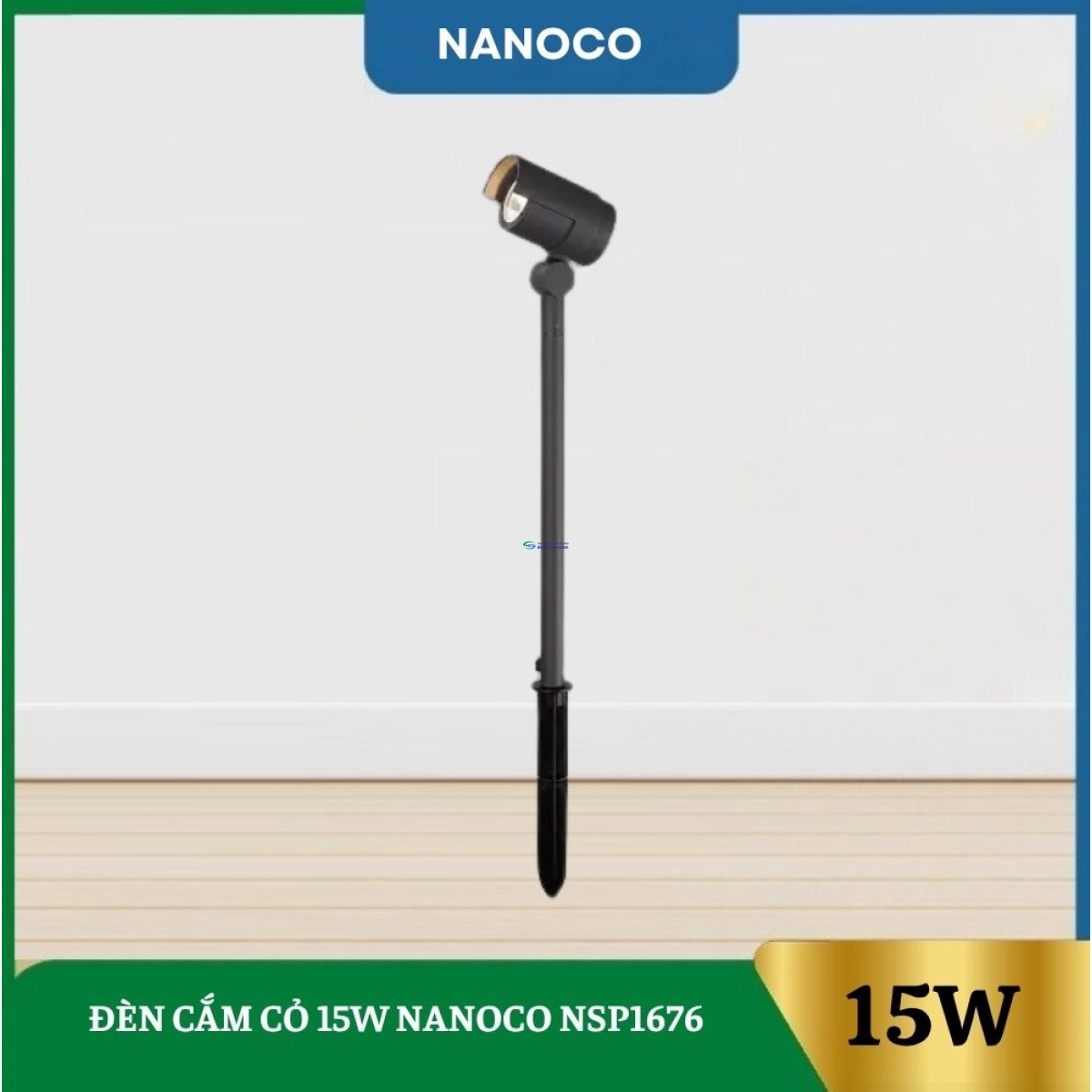Đèn Cắm Cỏ 15W Nanoco NSP1676