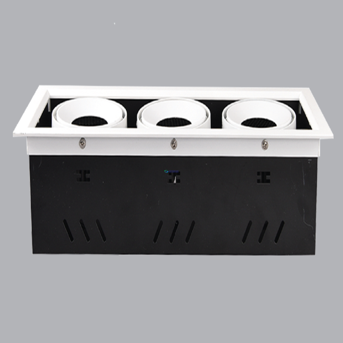 ĐÈN LED ÂM TRẦN MPE 12W VUÔNG BA BÓNG