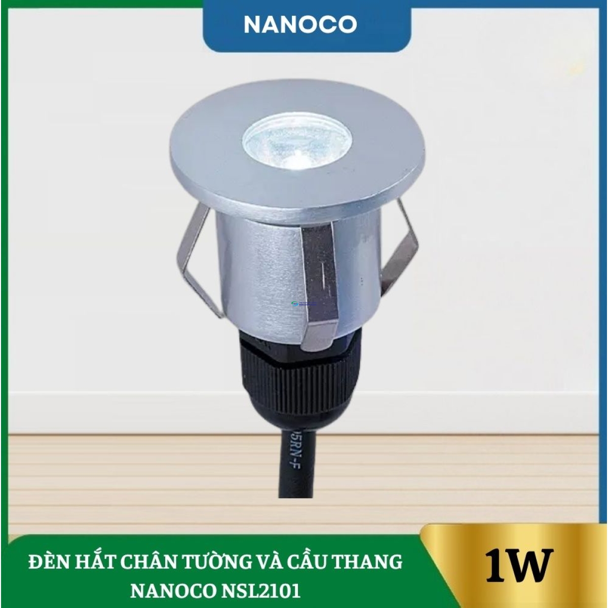 Đèn Hắt Chân Tường Và Cầu Thang Nanoco NSL2101
