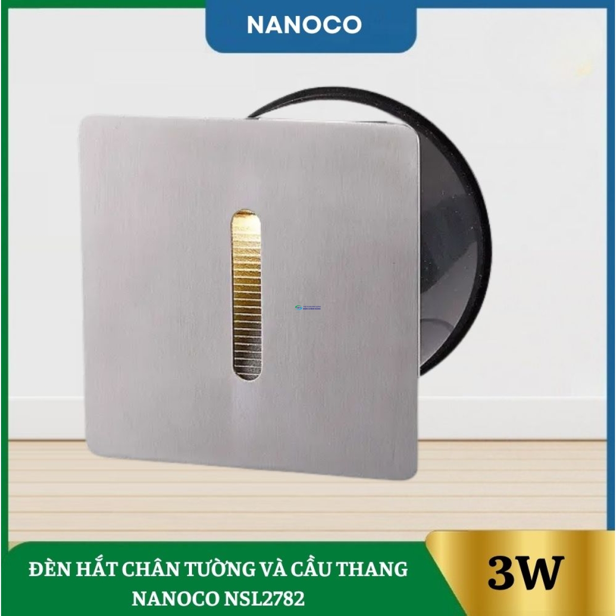 Đèn Hắt Chân Tường Và Cầu Thang Nanoco NSL2782