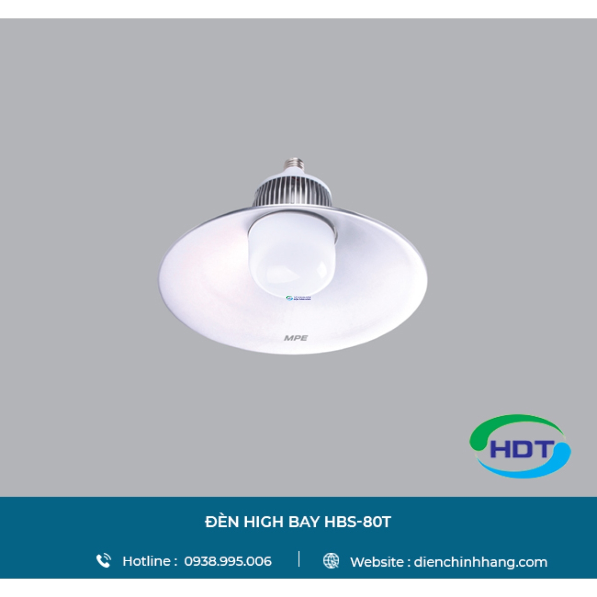 ĐÈN HIGH BAY MPE HBS-80T