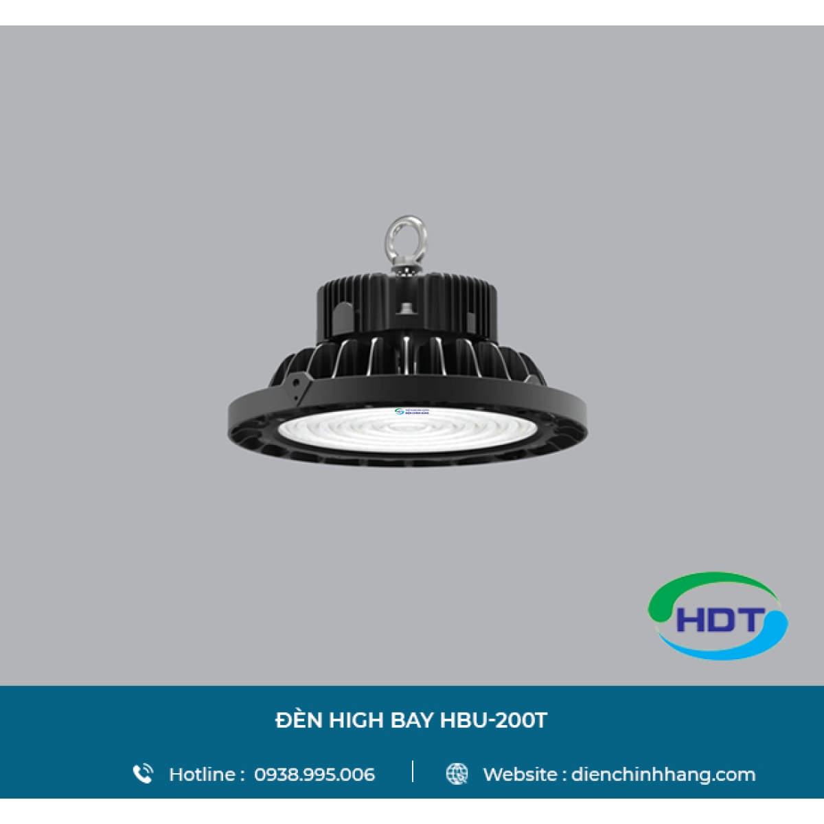 ĐÈN HIGH BAY MPE HBU-200T