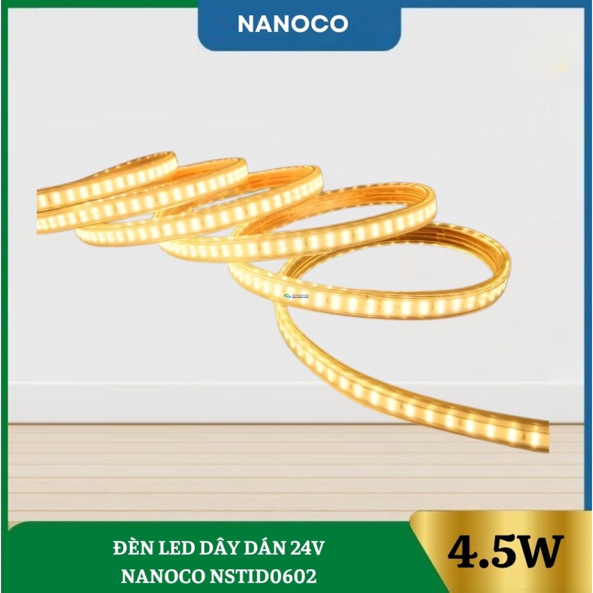 Đèn Led Dây Dán 24V Nanoco NSTID0602