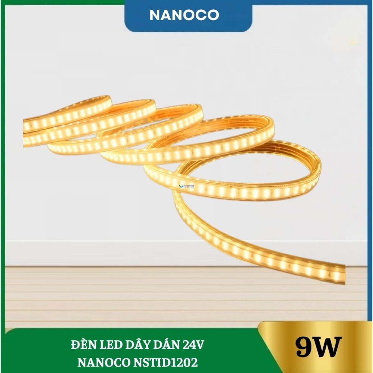 Đèn Led Dây Dán 24V Nanoco NSTID1202