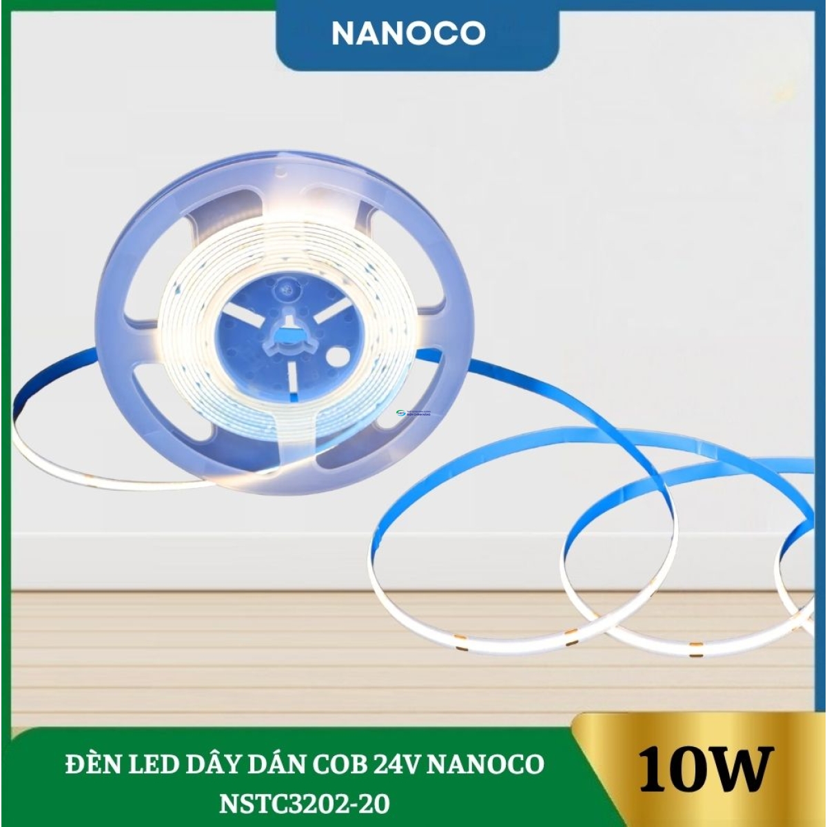 Đèn Led Dây Dán COB 24V Nanoco NSTC3202-20