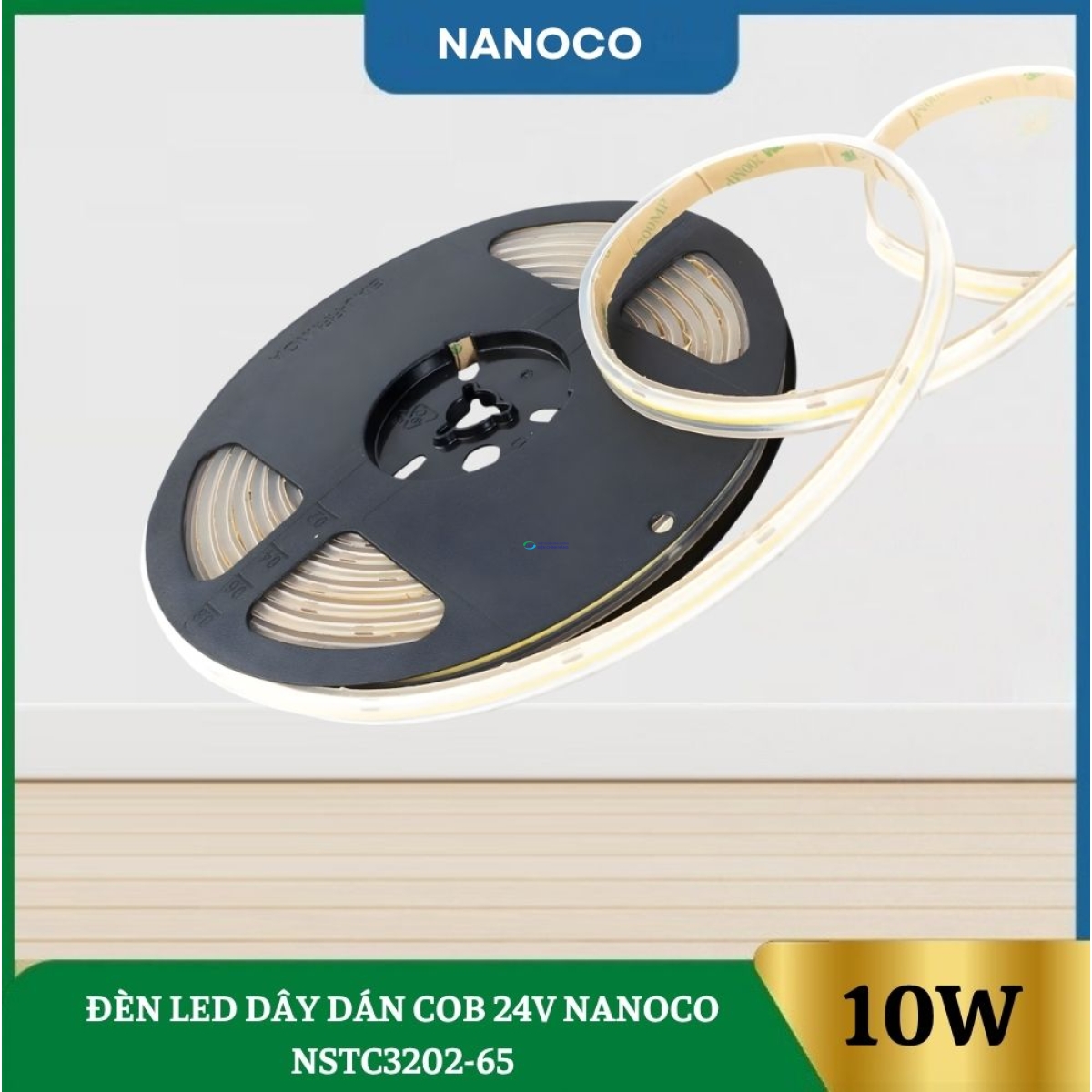 Đèn Led Dây Dán COB 24V Nanoco NSTC3202-65