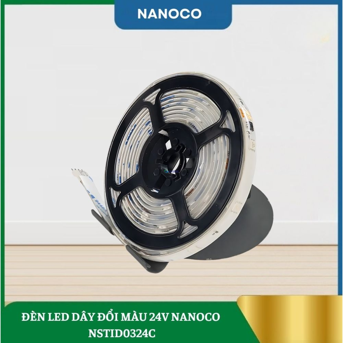 Đèn Led Dây Đổi Màu 24V Nanoco NSTID0324C