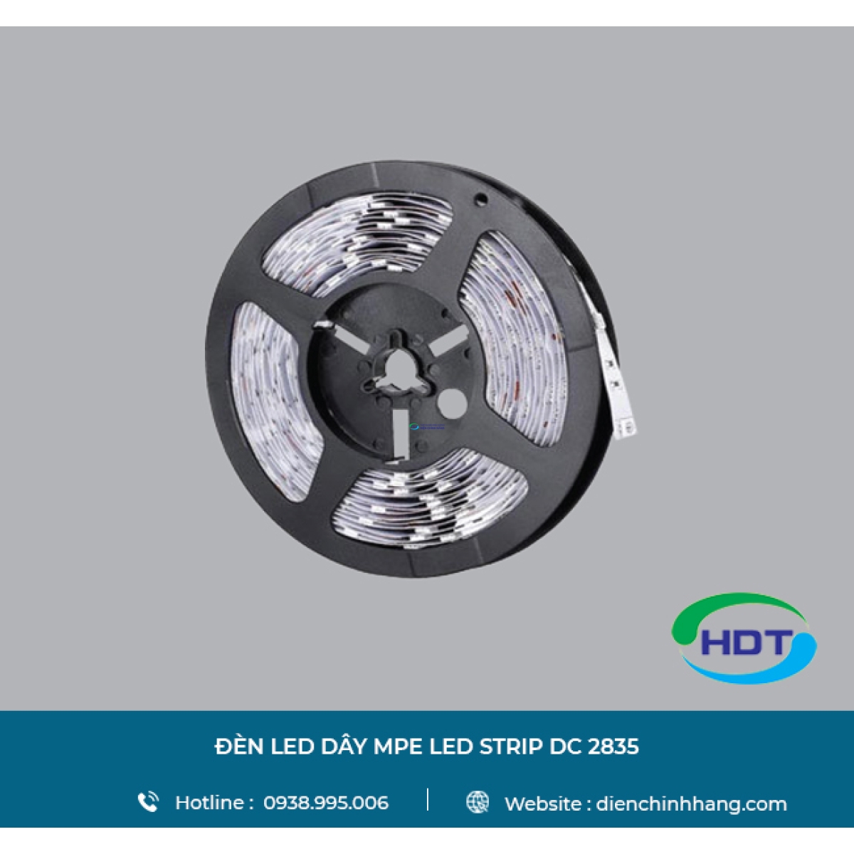 ĐÈN LED DÂY MPE LED STRIP DC 2835